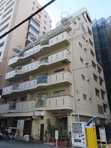 【阿波座ドリームマンション】外観3