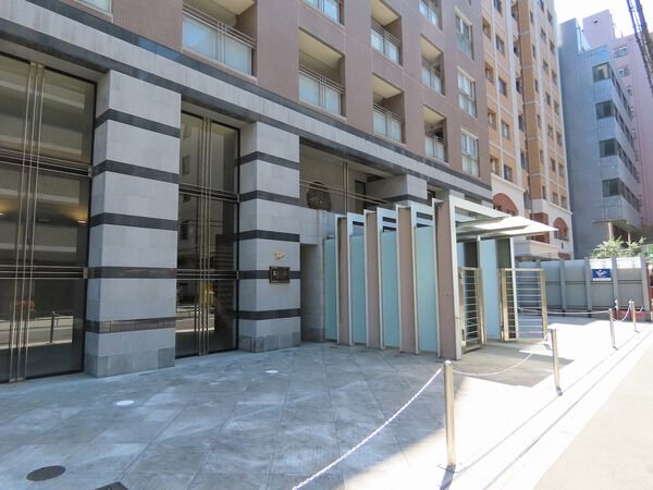 【KAISEI江戸堀】前面道路 【KAISEI江戸堀】前面道路