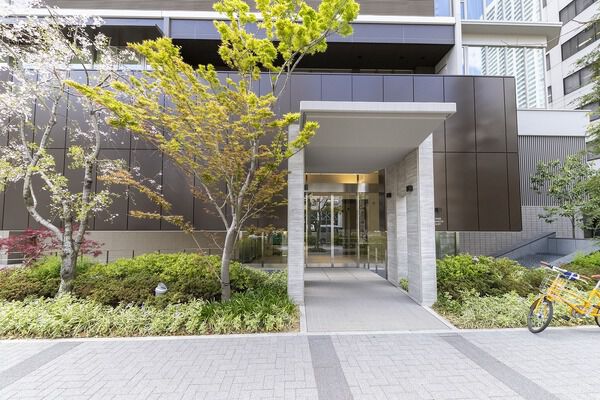【プレミストタワー大阪新町ローレルコート】マンション入口1 【プレミストタワー大阪新町ローレルコート】マンション入口1