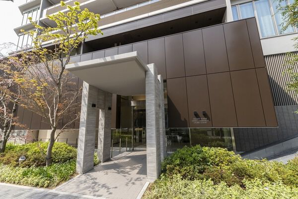 【プレミストタワー大阪新町ローレルコート】マンション入口2 【プレミストタワー大阪新町ローレルコート】マンション入口2