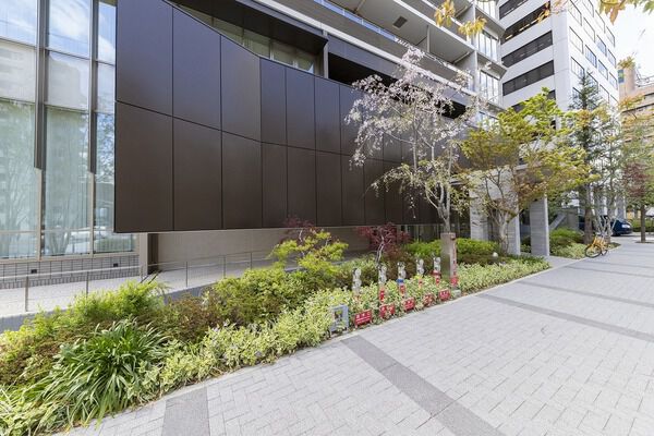 【プレミストタワー大阪新町ローレルコート】前面道路 【プレミストタワー大阪新町ローレルコート】前面道路