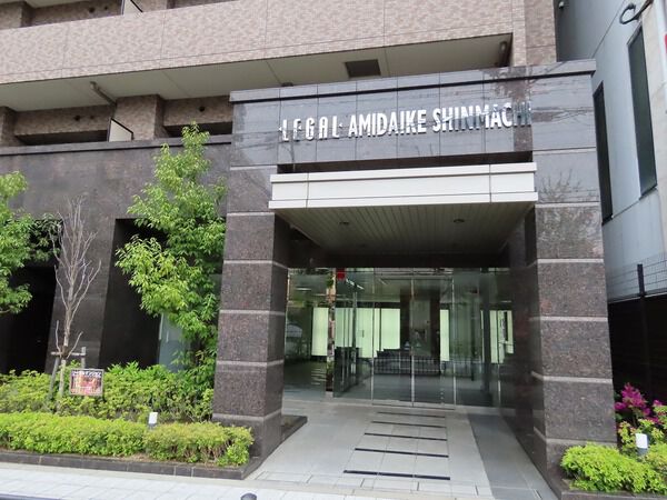 【リーガルあみだ池新町】エントランス1 【リーガルあみだ池新町】エントランス1