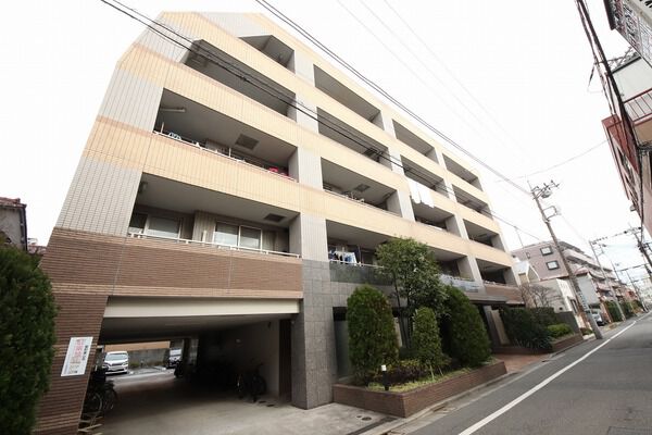 【パルミナード大森】建物外観 【パルミナード大森】建物外観