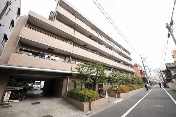 【大森ガーデンハウス】建物外観 【大森ガーデンハウス】建物外観