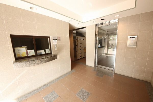 【大森ガーデンハウス】エントランス 【大森ガーデンハウス】エントランス