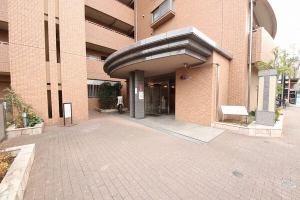 【グリーンプライド大森】エントランス 【グリーンプライド大森】エントランス