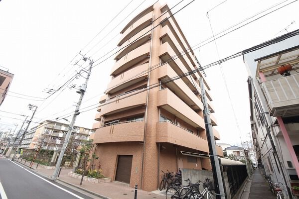 【グリーンプライド大森】建物外観