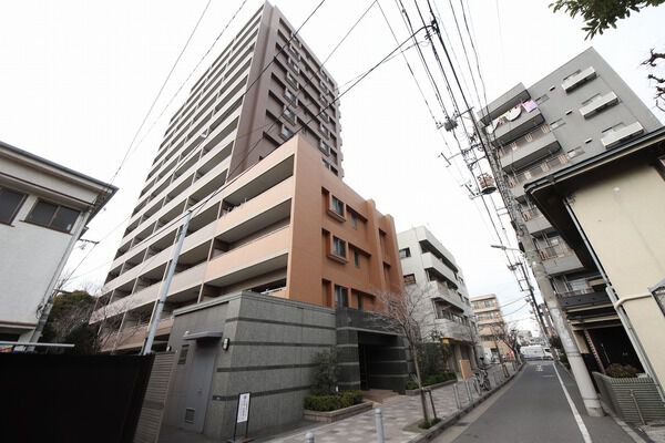 【クレストフォルム大森サウスステージ】建物外観