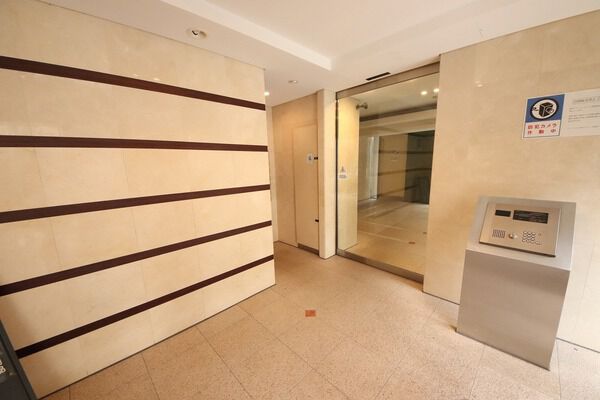 【クレストフォルム大森サウスステージ】エントランス 【クレストフォルム大森サウスステージ】エントランス