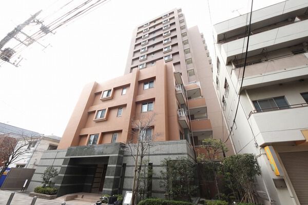 【クレストフォルム大森サウスステージ】建物外観