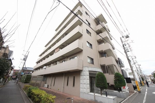 【パレステュディオ大森WEST】建物外観