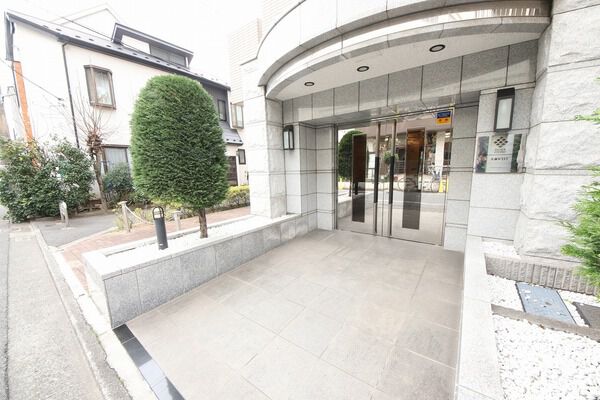 【パレステュディオ大森WEST】エントランス 【パレステュディオ大森WEST】エントランス