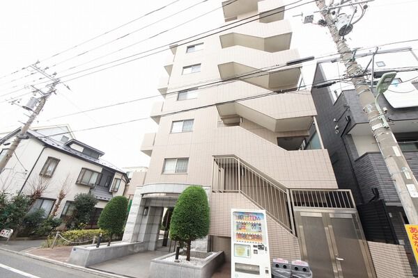 【パレステュディオ大森WEST】建物外観