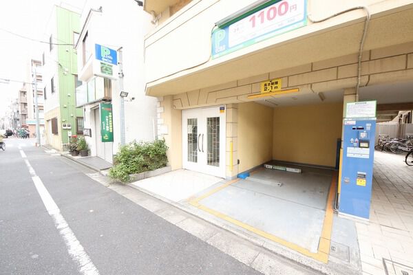 【ブライズ大森町】エントランス 【ブライズ大森町】エントランス