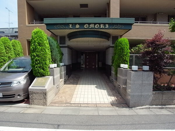 【エルズ大森】エントランス 【エルズ大森】エントランス