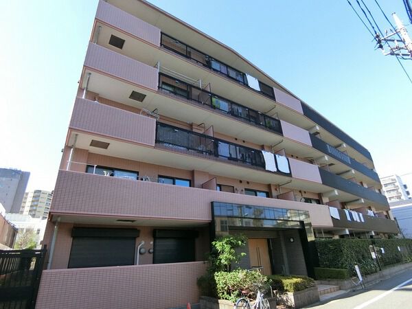 【コスモ大鳥居】建物外観