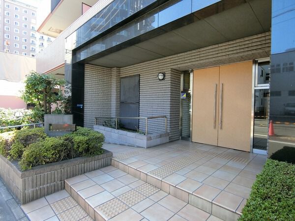 【コスモ大鳥居】エントランス 【コスモ大鳥居】エントランス