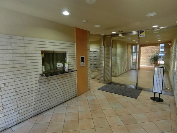 【コスモ大鳥居】エントランス 【コスモ大鳥居】エントランス