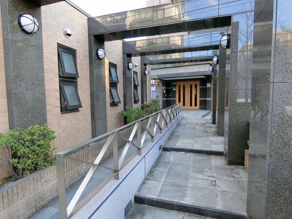 【グランイーグル大鳥居】エントランスアプローチ 【グランイーグル大鳥居】エントランスアプローチ