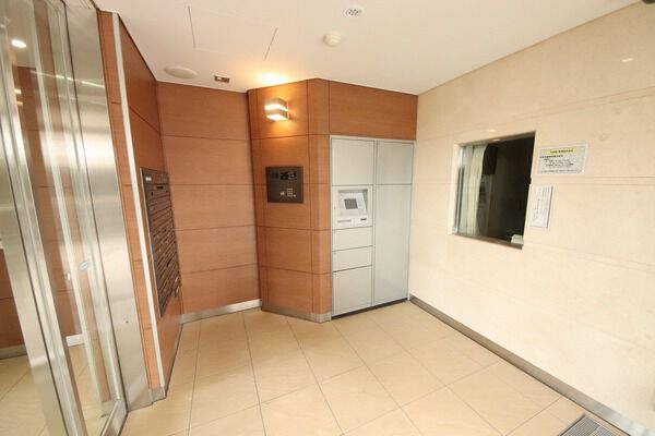 【グランイーグル大森Ⅲ】エントランス 【グランイーグル大森Ⅲ】エントランス