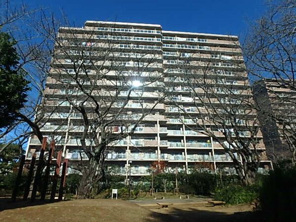 【エステシティ船橋壱番館】外観