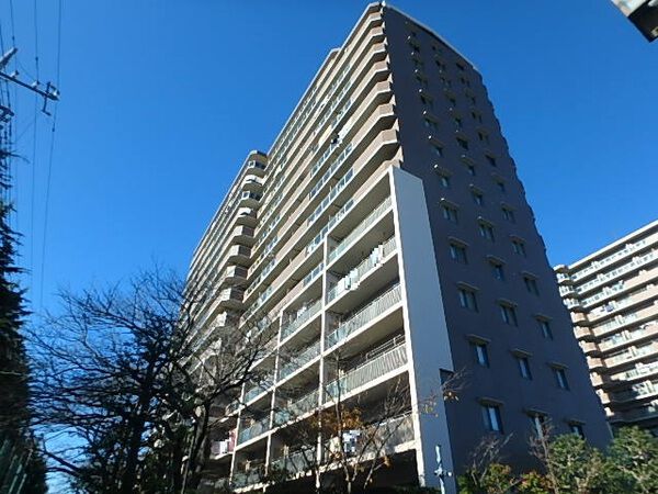 【エステシティ船橋弐番館】外観