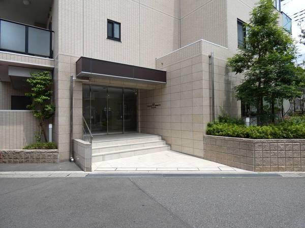 【エクセレントシティ幕張本郷7丁目】エントランス