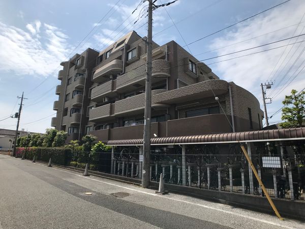 【ダイアパレス津田沼けやき通りライトスクエア】外観