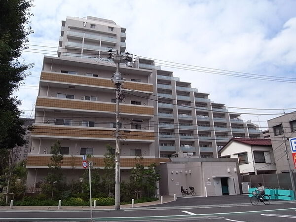 【クレヴィア南千住】外観