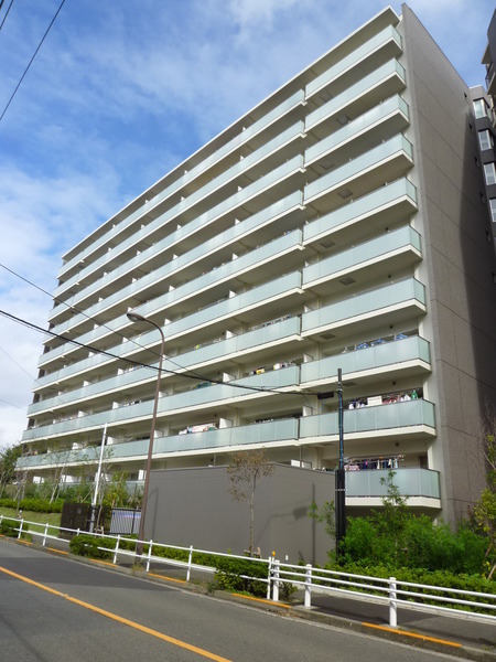 【グロリアヒルズ多摩境】【外観】　グリーンテラス