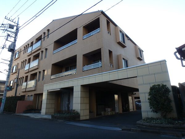 【小田急コアロード府中片町】外観