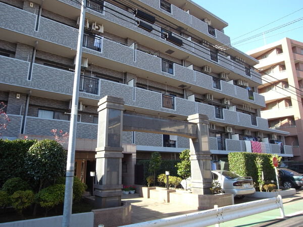 【マイキャッスル三鷹2】外観写真１