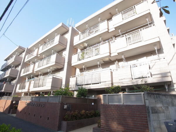 朝日武蔵野マンション 2枚目 朝日武蔵野マンション