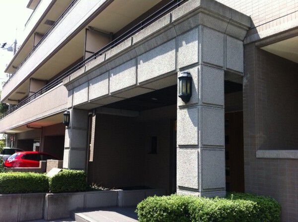 【翠パークハウス】エントランス1 【翠パークハウス】エントランス1