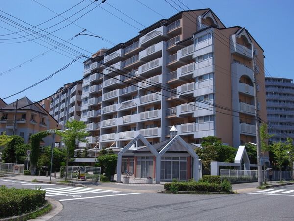 【エルシー美賀多台】建物外観 【エルシー美賀多台】建物外観