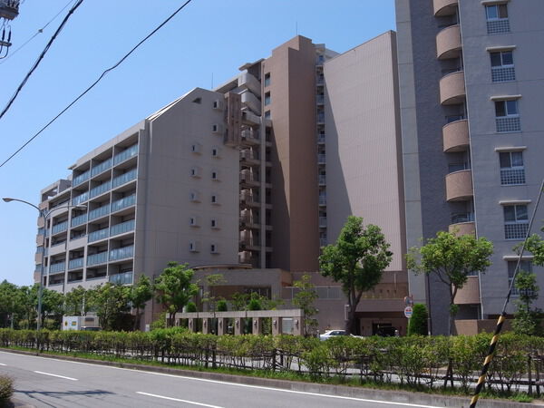 【グラスアリーナ西神中央】外観写真 【グラスアリーナ西神中央】外観写真