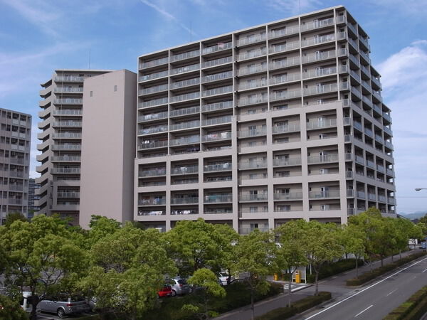 【グラスアリーナ西神中央】外観写真 【グラスアリーナ西神中央】外観写真