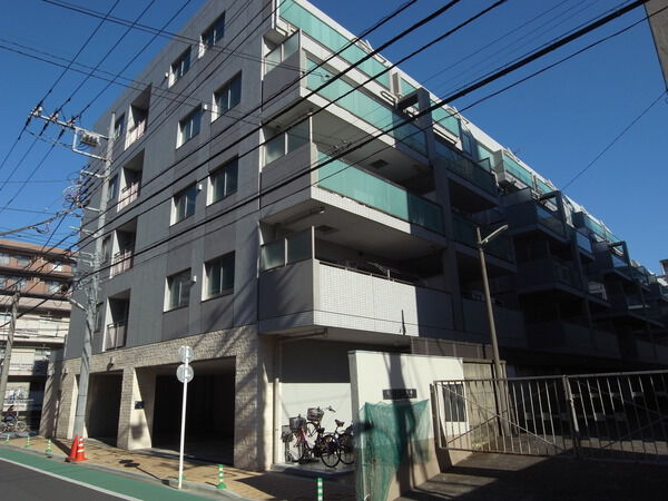 【ザ・パームス三鷹ビバーチェ】外観