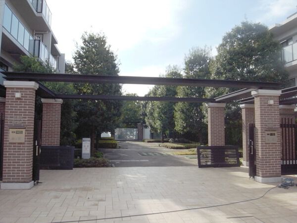 【シティハウス武蔵境南】パティオ