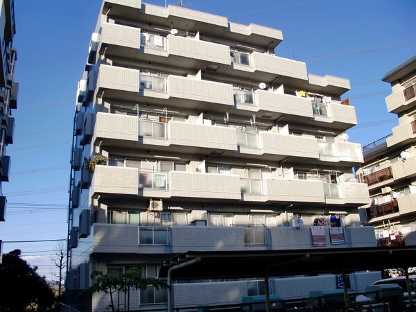 【パルメゾン湘南八景】外観写真 【パルメゾン湘南八景】外観写真