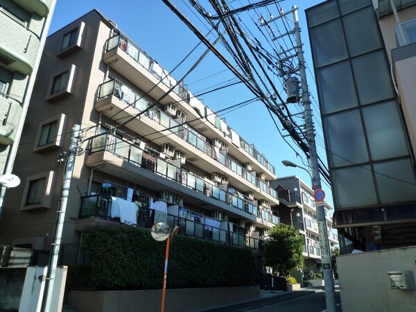 【マイキャッスル三鷹】外観