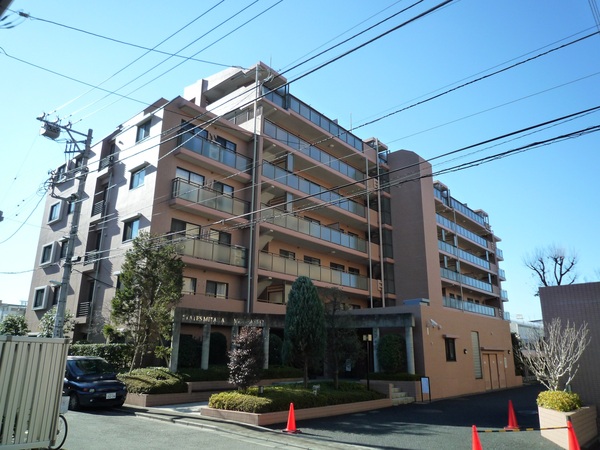【ステイツ三鷹ヴェルパセオ】外観