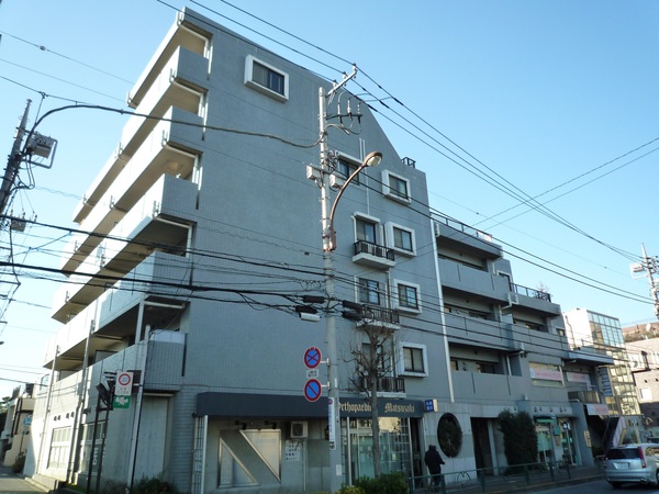 【三鷹上連雀シティハイツ】外観 【三鷹上連雀シティハイツ】外観