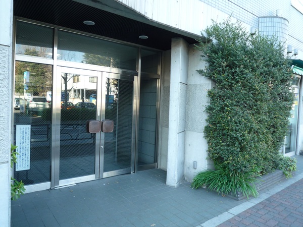 【三鷹上連雀シティハイツ】エントランス 【三鷹上連雀シティハイツ】エントランス