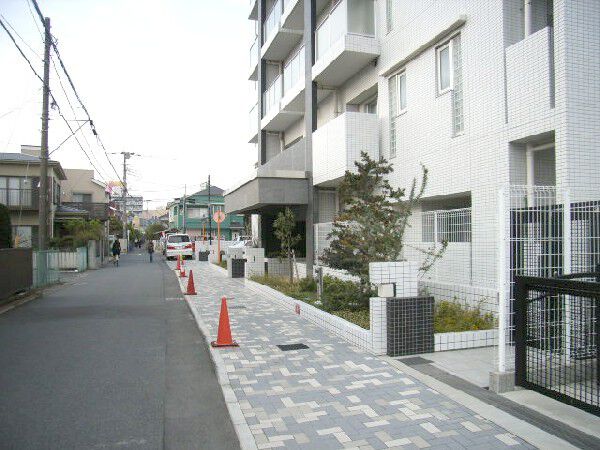 【Dクラディア茅ヶ崎28CS】前面道路