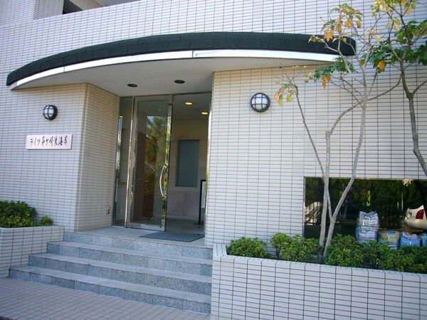 【ライツ茅ヶ崎東海岸】エントランス