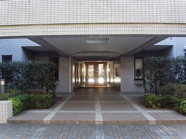 【小金井ハイム】エントランス