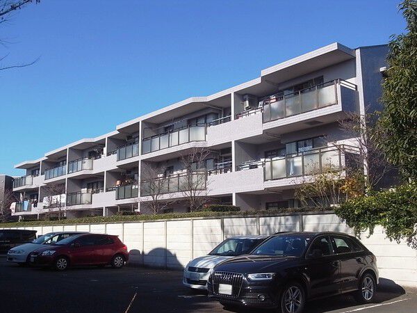 【小金井ハイム】外観