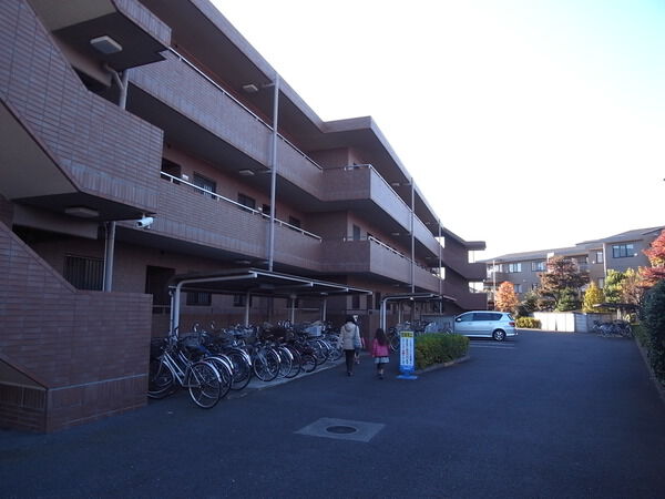 【ニッセイパレス東小金井】外観
