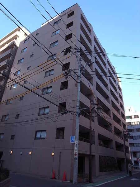 【クリオ武蔵小金井駅前壱番館】外観②